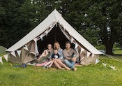 Book Glamping Online